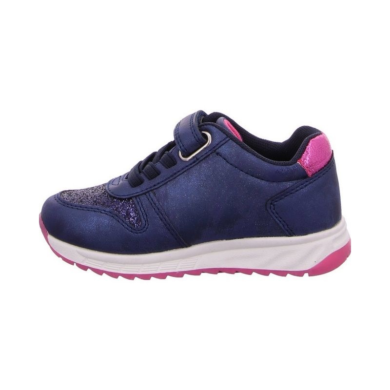 s.Oliver blau regular fit Klettschuh (1-tlg)