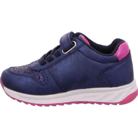 s.Oliver blau regular fit Klettschuh (1-tlg)