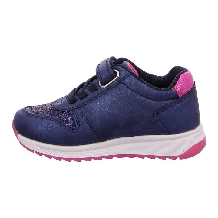 s.Oliver blau regular fit Klettschuh (1-tlg)