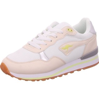 KangaROOS weiÃŸ regular fit Schnürschuh (1-tlg)