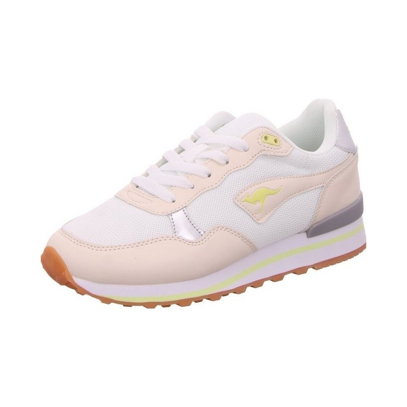 KangaROOS weiÃŸ regular fit Schnürschuh (1-tlg)