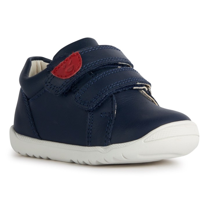 Geox Lauflernschuh »B MACCHIA BOY«, Babyschuh, Klettschuh, Sneaker für Laufanfänger