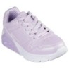 Skechers Sneaker »UNO LITE 2.0«, Schnürschuh mit farbl. Keilsohle, Größenschablone zum Download