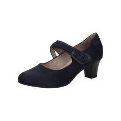 Jana Spangenpumps Damen blau|blau|blau