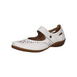 Aco Sabine 86 Spangenballerina Damen weiß|weiß|weiß|weiß|weiß|weiß|weiß|weiß