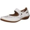 Aco Sabine 86 Spangenballerina Damen weiß|weiß|weiß|weiß|weiß|weiß|weiß|weiß