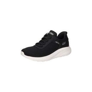 Skechers Bobs Sport Squad Chaos Slip-in Damen schwarz|schwarz|schwarz