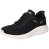 Skechers Bobs Sport Squad Chaos Slip-in Damen schwarz|schwarz|schwarz