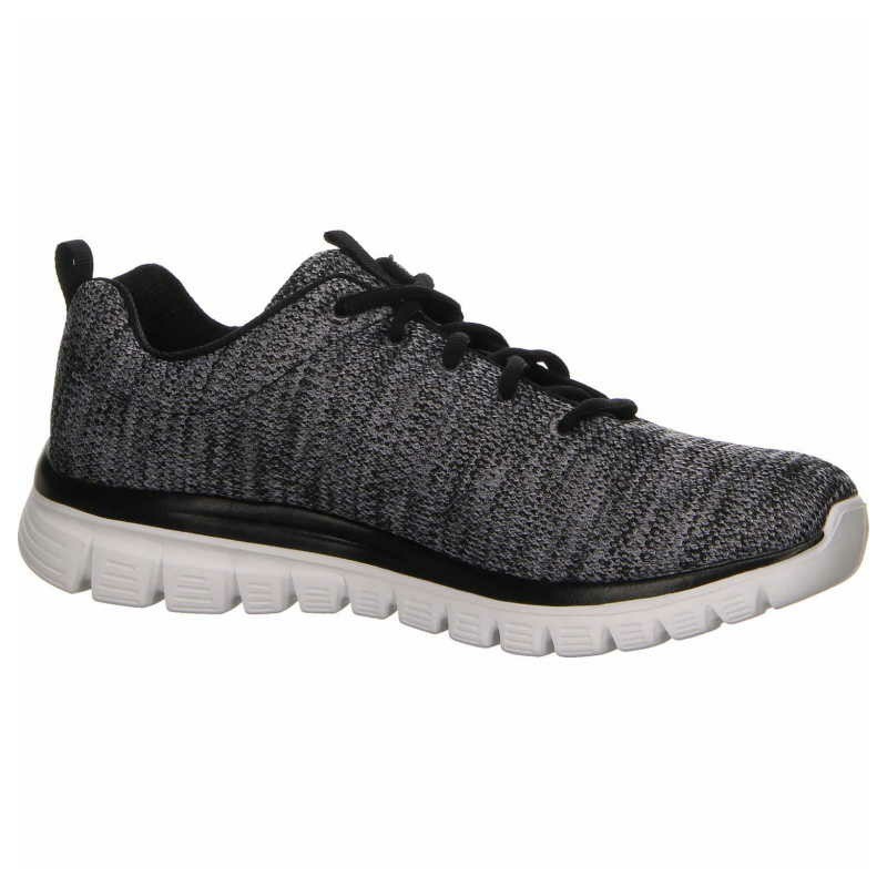 Skechers Graceful-Twisted Fortune mittel_grau 40