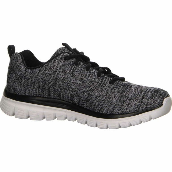 Skechers Graceful-Twisted Fortune mittel_grau 40