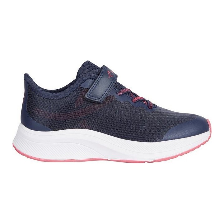 Energetics Ki.-Running-Schuh OZ 2.4 V/L J NAVY DARK/PINK Laufschuh