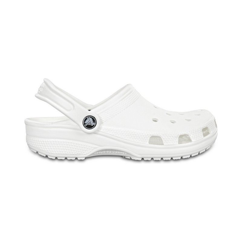 Crocs Classic WHITE Badeschuh