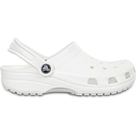 Crocs Classic WHITE Badeschuh