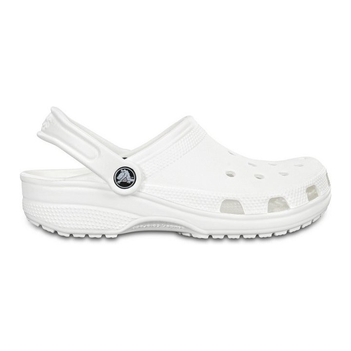 Crocs Classic WHITE Badeschuh