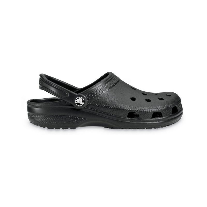 Crocs Classic BLACK Badeschuh
