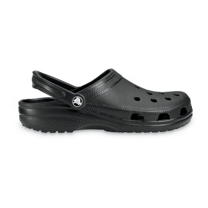 Crocs Classic BLACK Badeschuh
