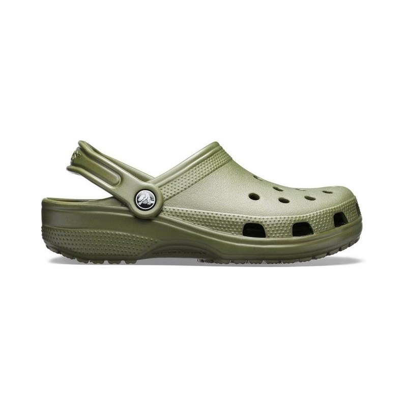 Crocs Classic ARMY GREEN Badeschuh
