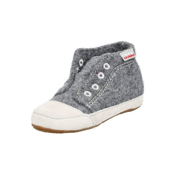 Living Kitzbühel Hausschuhe Leder/Textil Hausschuh