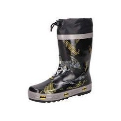 Batman Gummistiefel Jungen schwarz|schwarz|schwarz|schwarz|schwarz|schwarz|schwarz|schwarz