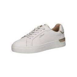 s.Oliver Sneaker Damen weiß|weiß|weiß|weiß|weiß|weiß