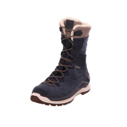 Stiefelette mittel-blau 8,5