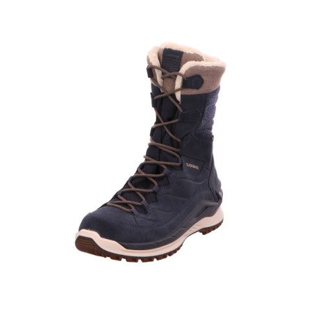 Stiefelette mittel-blau 8,5