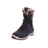Stiefelette mittel-blau 8,5