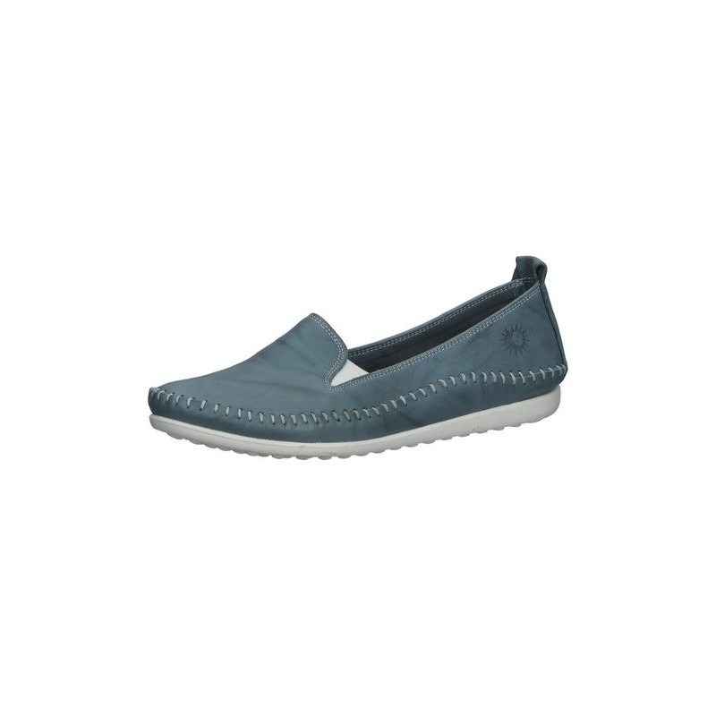 COSMOS Comfort Slipper Leder Slipper