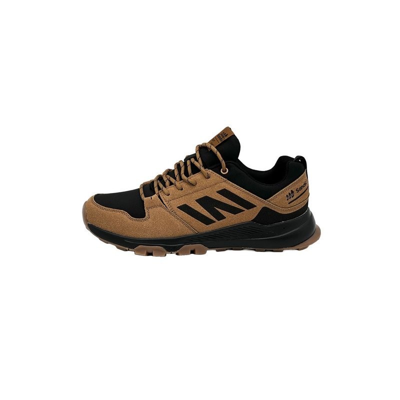 Nowaland Outdoor-Sneaker aus Softshell Trekkingschuh Wind- und Wasserabweisend, Atmungsaktiv und Leicht