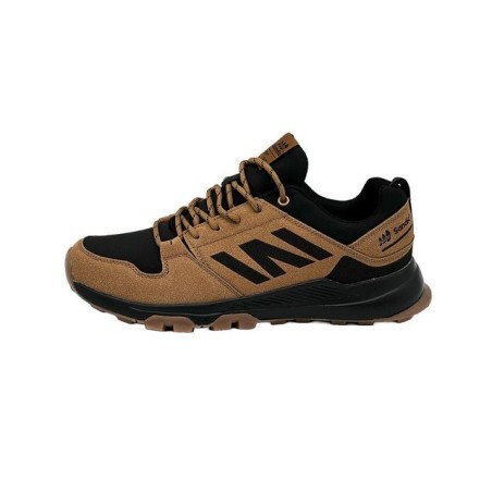 Nowaland Outdoor-Sneaker aus Softshell Trekkingschuh Wind- und Wasserabweisend, Atmungsaktiv und Leicht