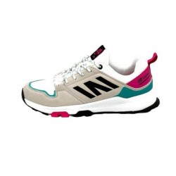 Nowaland Outdoor-Sneaker aus Softshell Trekkingschuh Wind- und Wasserabweisend, Atmungsaktiv und Leicht