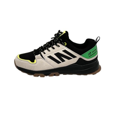 Nowaland Outdoor-Sneaker aus Softshell Trekkingschuh Wind- und Wasserabweisend, Atmungsaktiv und Leicht