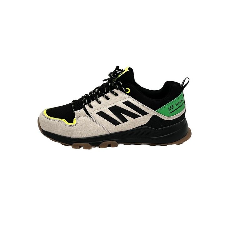 Nowaland Outdoor-Sneaker aus Softshell Trekkingschuh Wind- und Wasserabweisend, Atmungsaktiv und Leicht