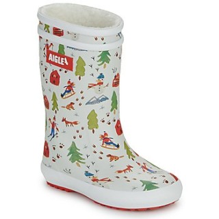 Aigle  Gummistiefel LOLLY POP FUR PRINT