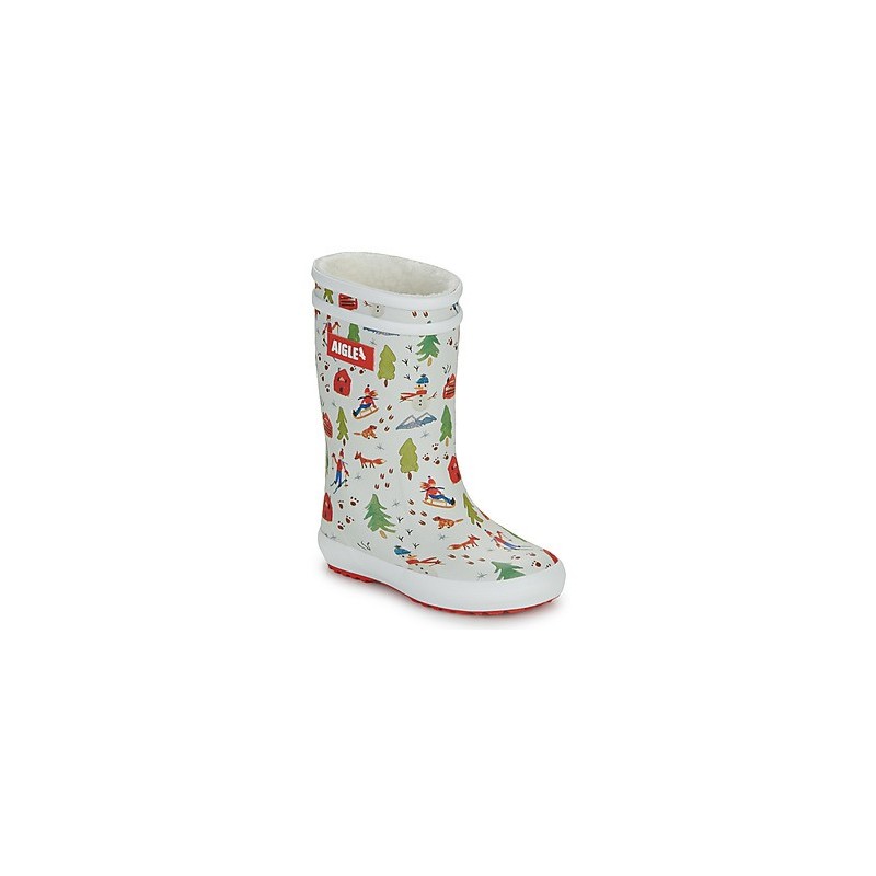 Aigle  Gummistiefel LOLLY POP FUR PRINT