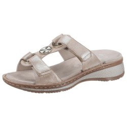 Ara Pantolette »HAWAII«, Keilabsatz, Sommerschuh, Schlappen mit Klett