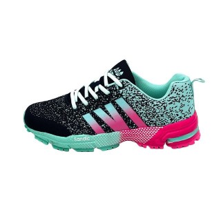 Nowaland Sportschuhe Laufschuhe Sneaker Walkingschuh Leicht, Atmungsaktiv und Rutschfest für Fitness und Alltag