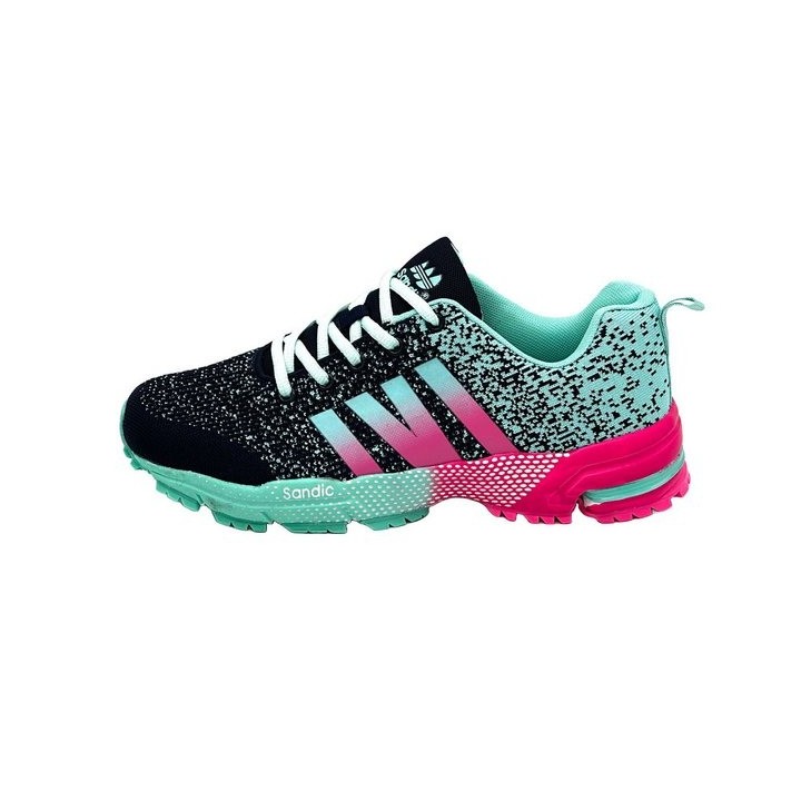 Nowaland Sportschuhe Laufschuhe Sneaker Walkingschuh Leicht, Atmungsaktiv und Rutschfest für Fitness und Alltag