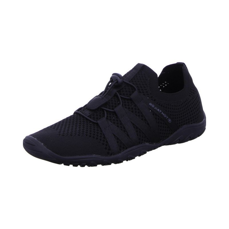 Supremo Slipper schwarz Slipper (1-tlg)