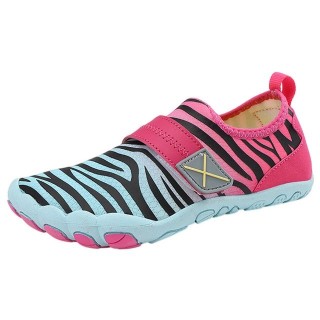 Refttenw Kinder Schnell Trocknend Badeschuhe Rutschfeste Strandschuhe Barfußschuh Wasserschuhe für Jungen und Mädchen