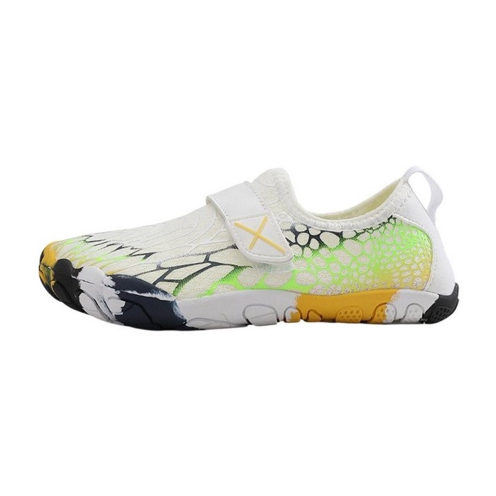 Refttenw Kinder Schnell Trocknend Badeschuhe Rutschfeste Strandschuhe Barfußschuh Wasserschuhe für Jungen und Mädchen