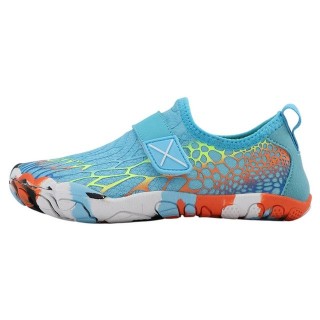 Refttenw Kinder Schnell Trocknend Badeschuhe Rutschfeste Strandschuhe Barfußschuh Wasserschuhe für Jungen und Mädchen