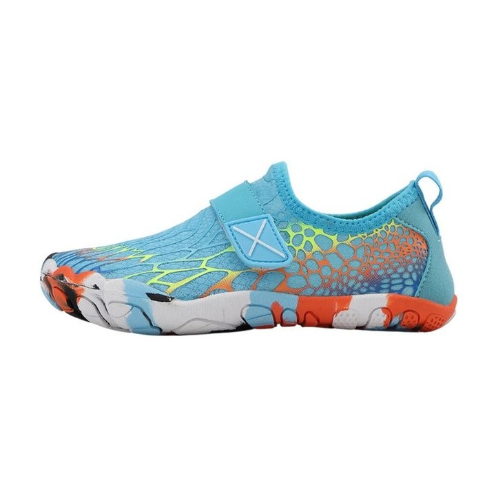 Refttenw Kinder Schnell Trocknend Badeschuhe Rutschfeste Strandschuhe Barfußschuh Wasserschuhe für Jungen und Mädchen