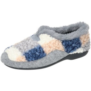 Manitu-Home Hausschuhe Hausschuh aus Flauschstoff