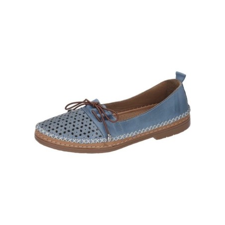 Manitu Slipper Slipper aus echtem Leder