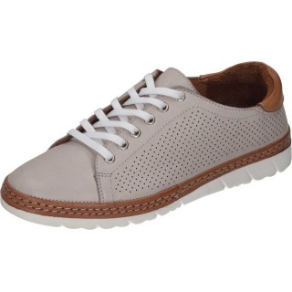 Manitu Schnürer Schnürschuh aus echtem Leder