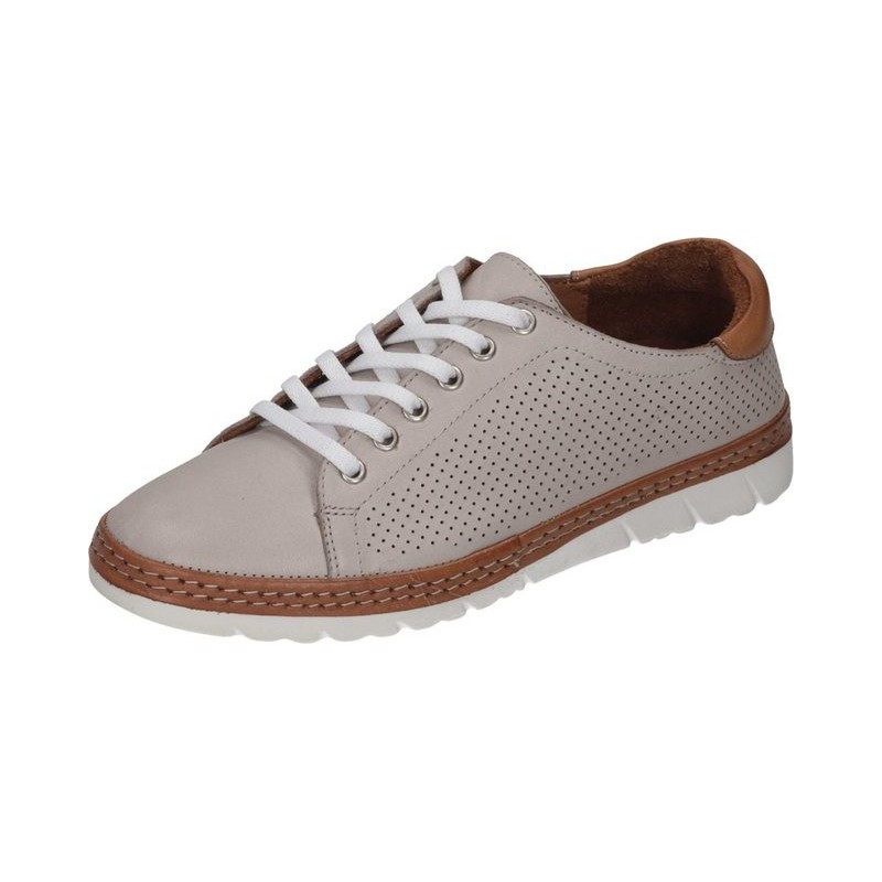 Manitu Schnürer Schnürschuh aus echtem Leder
