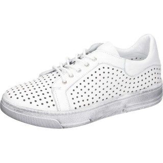 Manitu Schnürer Schnürschuh aus echtem Leder