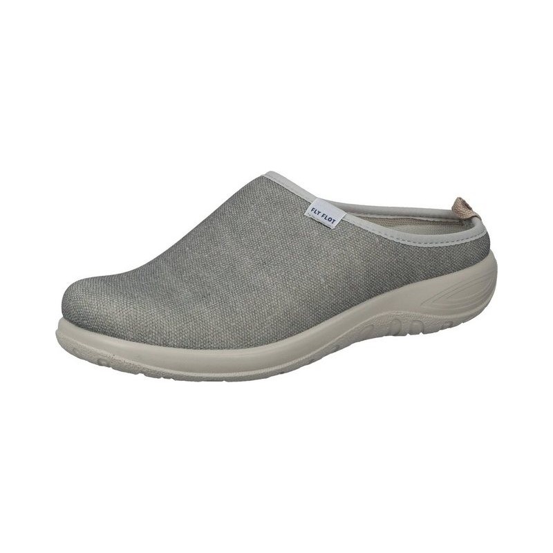 Fly Flot Hausschuhe Pantoffel aus Stretch Material