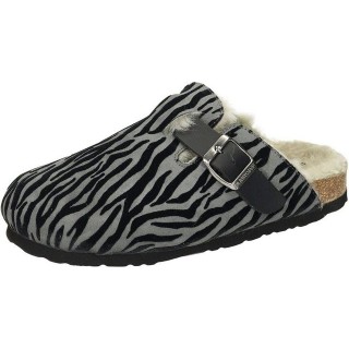 Dr. Brinkmann Hausschuhe Hausschuh aus strapazierfähigem Synthetik